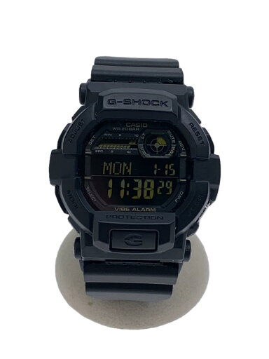 【中古】CASIO◆クォーツ腕時計・G-SHOCK/デジタル/ラバー/BLK/BLK/SS//【服飾雑貨他】 【中古】CASIO◆クォーツ腕時計・G-SHOCK/デジタル/ラバー/BLK/BLK/SS//【服飾雑貨他】