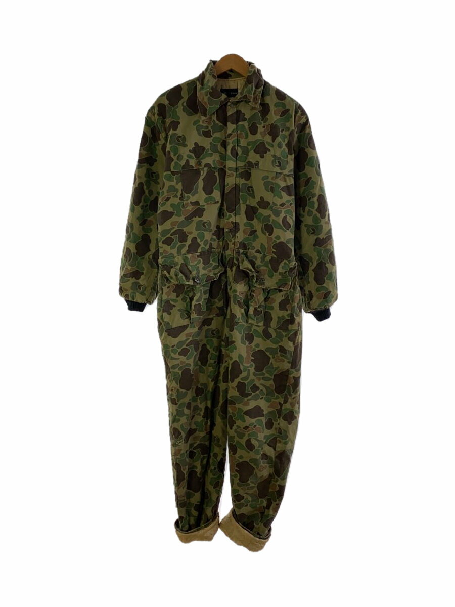【中古】RED HEAD◆60s-/ダックハンター/つなぎ/オールインワン/GRN/カモフラ//【メンズウェア】