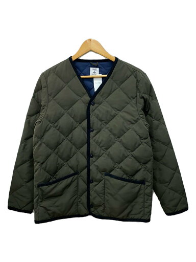 【中古】TAION◆キルティングジャケット/--/ポリエステル/KHK/22-011-464-0100-3-0/22AW/別注【メンズウェア】 【中古】TAION◆キルティングジャケット/--/ポリエステル/KHK/22-011-464-0100-3-0/22AW/別注【メンズウェア】
