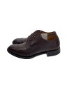 【中古】Makers◆PUNCHED CAP 9TH LTD/ドレスシューズ/US7.5/BRW【シューズ】