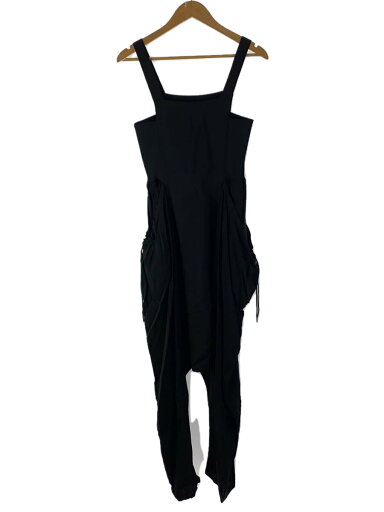 【中古】LIMI feu◆オールインワン/--/--/BLK/無地/lx-d04-200【レディースウェア】 【中古】LIMI feu◆オールインワン/--/--/BLK/無地/lx-d04-200【レディースウェア】