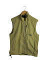 【中古】THE NORTH FACE◆トレッカーベスト/L/ナイロン/KHK【メンズウェア】(4)