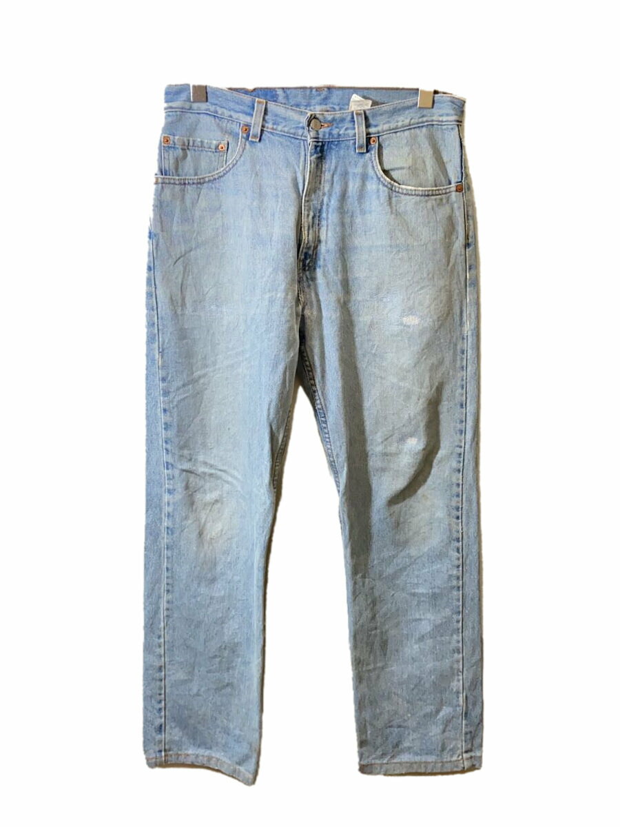 【中古】Levi’s◆ストレートパンツ/34/デニム/IDG/505-4834/90s/505(USA)【メンズウェア】