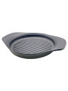 【中古】柳宗理(SORI YANAGI)◆南部鉄器グリルパン【キッチン用品】