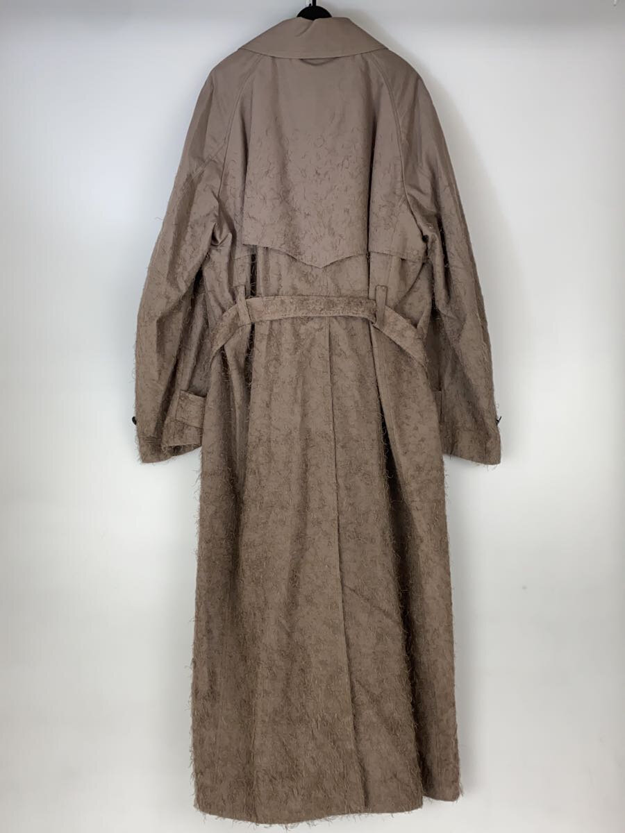【中古】SUGARHILL◆24AW/HAIRLY BALMAKAAN COAT/トレンチコート/2/レーヨン/カーキ/2411300102【メンズウェア】