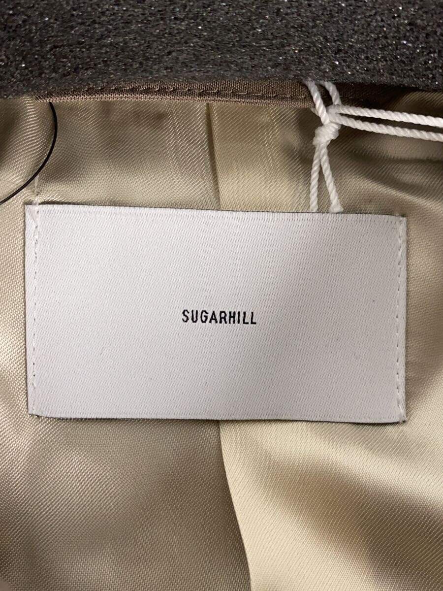 【中古】SUGARHILL◆24AW/HAIRLY BALMAKAAN COAT/トレンチコート/2/レーヨン/カーキ/2411300102【メンズウェア】