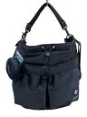 【中古】PORTER◆トートバッグ/ナイロン/BLK【バッグ】