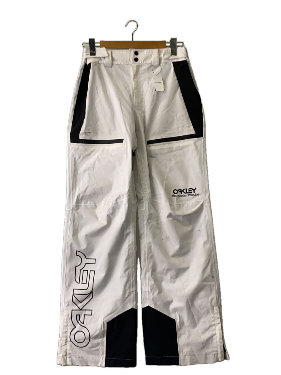 【中古】OAKLEY◆ウェアー/M/WHT/Foa400944/PANTS【スポーツ】