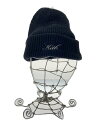 【中古】KITH◆ニットキャップ/メンズ/コットン/ブラック/無地/23-095-061-0003-4-0【服飾雑貨他】
