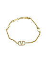 【中古】VALENTINO◆ブレスレット/--/GLD/レディース/ZW2J0G84MET【服飾雑貨他】