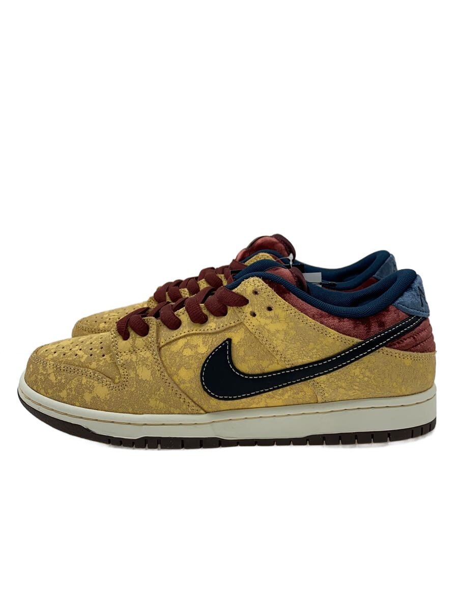 NIKE SB◆DUNK LOW PRO/ローカットスニーカー/26.5cm/BEG/FZ1278-200//