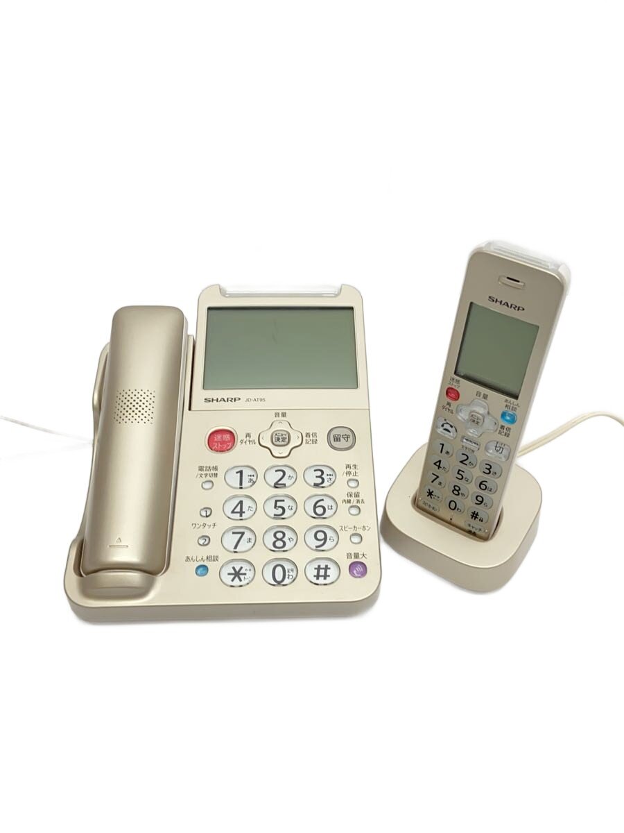 Other - 【中古】SHARP◆電話機 JD-AT95CL【家電・ビジュアル・オーディオ】