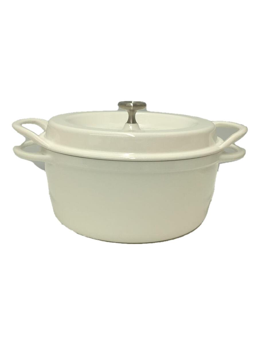 【中古】Vermicular◆鍋/Oven Pot Round #22【キッチン用品】