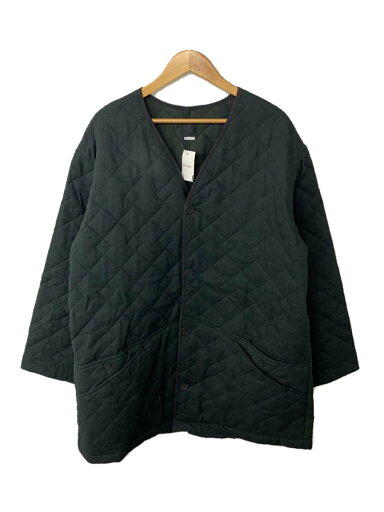 【中古】EASY TO WEAR◆コート/FREE/コットン/BLK/無地【メンズウェア】 【中古】EASY TO WEAR◆コート/FREE/コットン/BLK/無地【メンズウェア】
