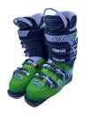 【中古】TECNICA◆スキーブーツ/26.5cm/GRN/アダルト【スポーツ】