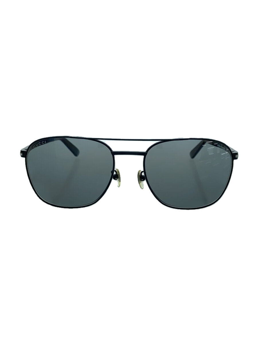 【中古】GUCCI◆サングラス/ティアドロップ/BLK/BLK/メンズ/GG2270/59□19【服飾雑貨他】