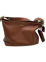 【中古】COACH◆バッグ/レザー/BRW/G1392-25355【バッグ】(4)