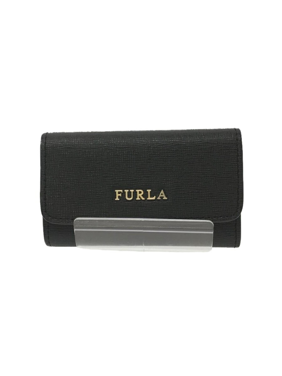 【中古】FURLA◆6連/キーケース/レザ