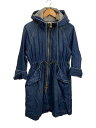 【中古】JOHN BULL◆デニムコート/S/コットン/IDG/無地/AL879TXY【レディースウェア】(4)