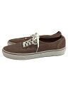 【中古】VANS◆ローカットスニーカー/28cm/BRW/tch0【シューズ】