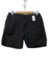 【中古】MOSSIR◆ショートパンツ/40/ナイロン/BLK/無地/MOPT002【メンズウェア】(4)