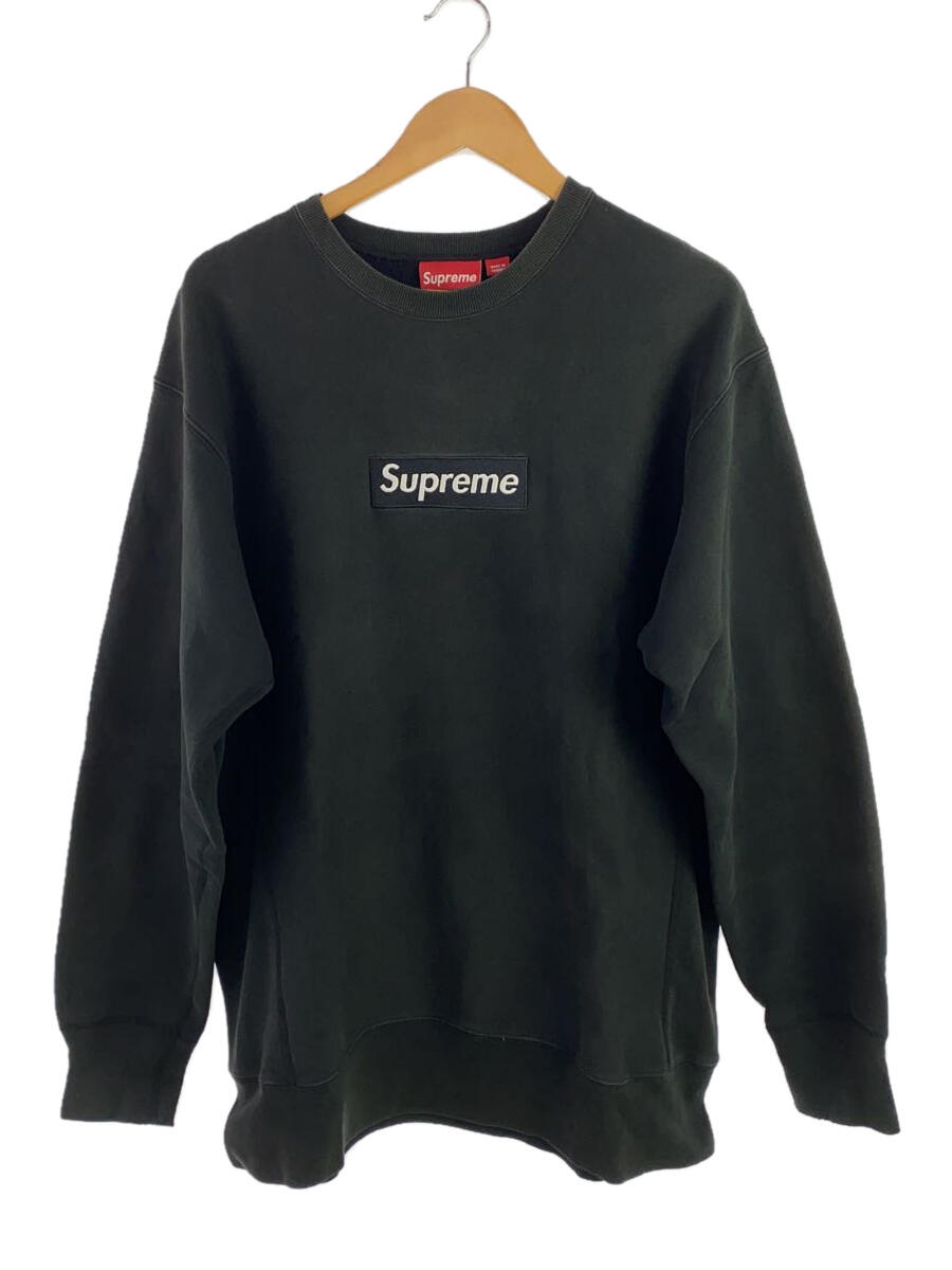 【中古】Supreme◆OLD/カナダ製/ボックスロゴ/RWタイプ/XL/ブラック/シュプリーム【メンズウェア】