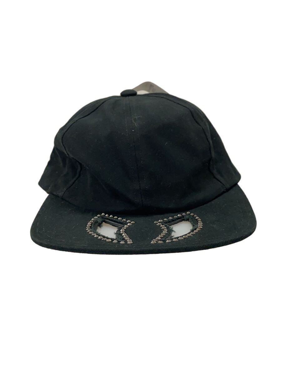 For Women - 【中古】MASU◆キャップ/--/コットン/BLK/メンズ/MPFW-OJ1024【服飾雑貨他】