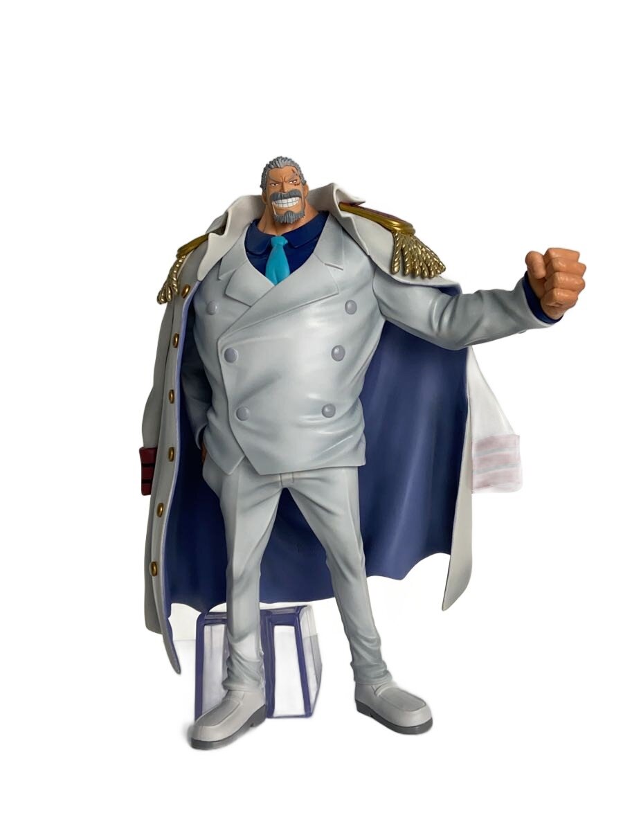 [Used] BANDAI SPIRITS Ichiban Kuji One Piece B Prize Garp MASTERISE/Figure [Hobby]