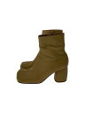 【中古】TODAYFUL◆ブーツ/37/BEG/レザー【シューズ】(4)