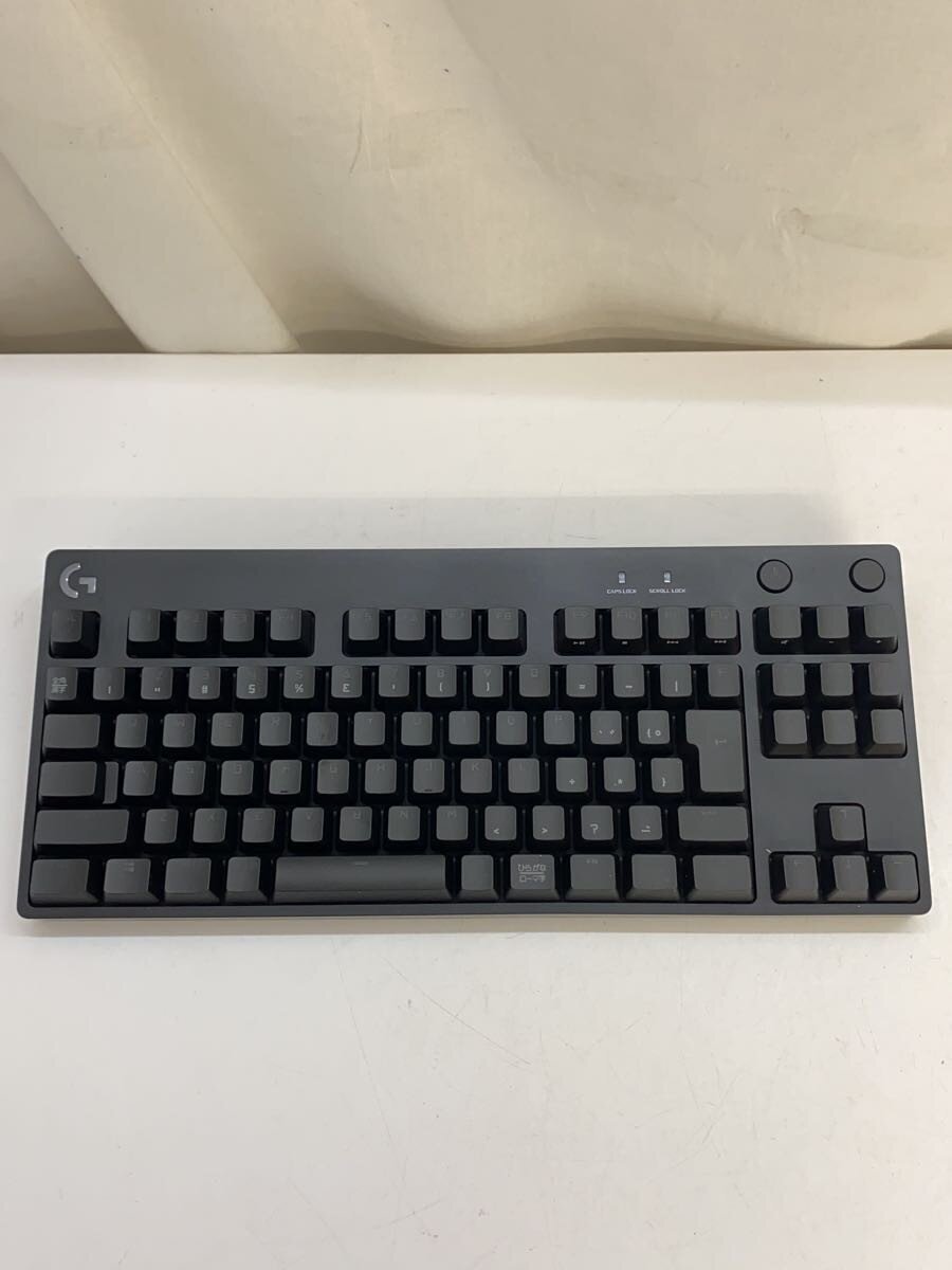 【中古】Logicool◆G PRO/キーボード/YU0039【パソコン】