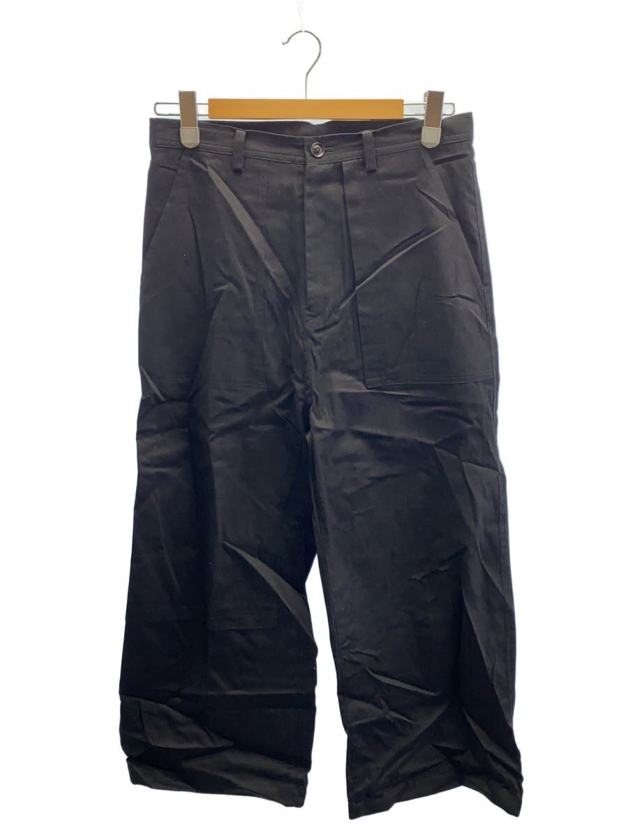 褲裙 - 【中古】Y’s◆ボトム/1/コットン/BLK//【レディースウェア】