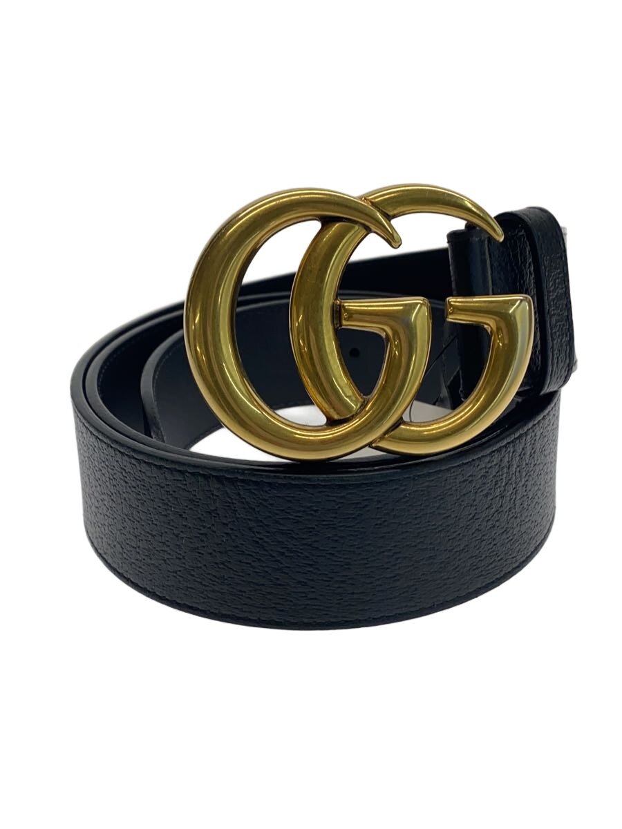 【中古】GUCCI◆ベルト/ブラック/黒/メンズ/406831/GUCCI/グッチ/【服飾雑貨他】