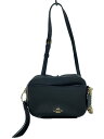 【中古】COACH◆カメラバッグ/--/BLK【バッグ】