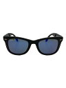 【中古】Ray-Ban◆サングラス/ウェリントン/セルロイド/BLK/BLK/メンズ/RB4105【服飾雑貨他】(4)