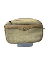 【中古】COACH◆汚れ有/ウエストバッグ/キャンバス/CRM/総柄/F38687/2WAY【バッグ】