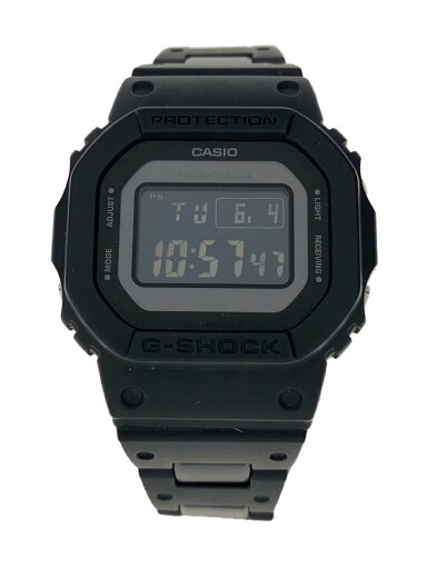 【中古】CASIO◆ソーラー腕時計/デジタル/--/BLK/BLK/GW-B5600BC-1BDR【服飾雑貨他】 【中古】CASIO◆ソーラー腕時計/デジタル/--/BLK/BLK/GW-B5600BC-1BDR【服飾雑貨他】