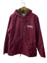 【中古】STANDARD CALIFORNIA◆タグ付/フードコーチジャケット/L/ナイロン/ボルドー/SD HOOD COACH JACKET【メンズウェア】