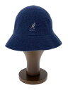 【中古】KANGOL◆ハット/M/アクリル/NVY/無地/メンズ/151169204【服飾雑貨他】