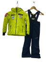 【中古】PHENIX◆スノボ/スキー/ウェア-/セットアップ/120cm/GRN【スポーツ】
