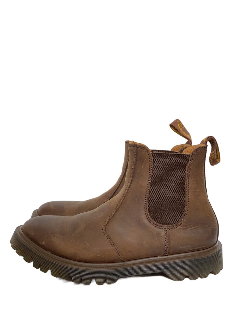 【中古】Dr.Martens◆サイドゴアブーツ/US9/BRW/2976【シューズ】