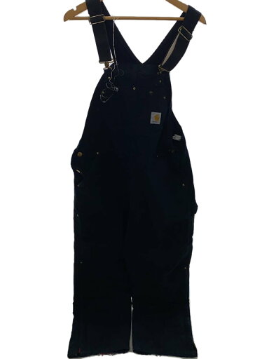 【中古】Carhartt◆オーバーオール/40/コットン/BLK【メンズウェア】 【中古】Carhartt◆オーバーオール/40/コットン/BLK【メンズウェア】