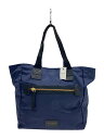 【中古】MARC JACOBS◆バイカートートバッグ/ナイロン/NVY//【バッグ】(4)