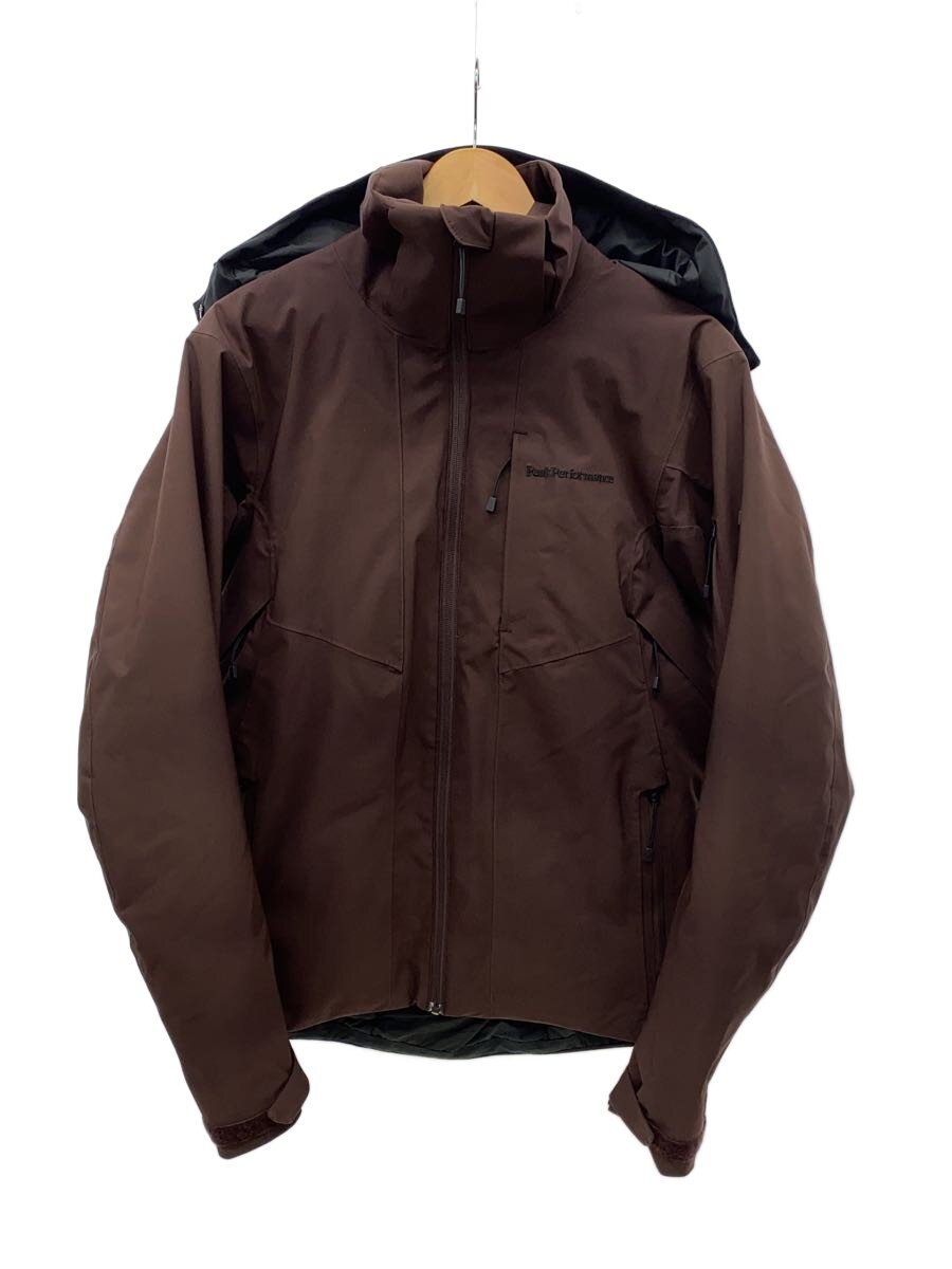 【中古】Peak Performance◆ピークパフォーマンス/ウェアー/S/BRW/G54075117/Maroon Jacket【スポーツ】