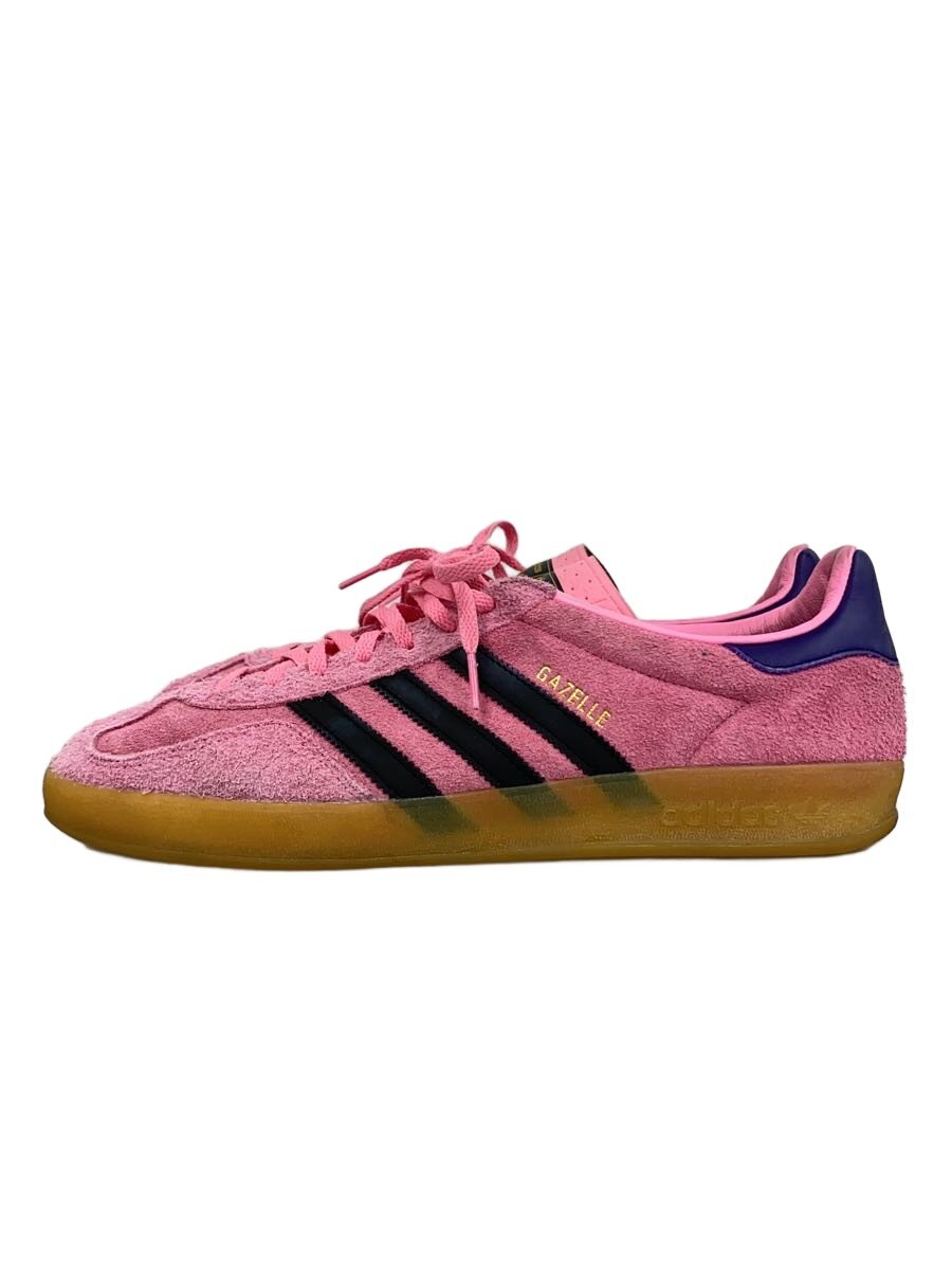 adidas◆GAZELLE/ローカットスニーカー/29.5cm/PNK/IE7002//