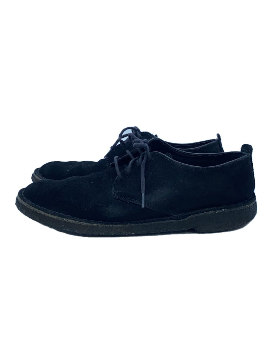 Deck Shoes - 【中古】Clarks◆デッキシューズ/25.5cm/BLK/スウェード/261332747080【シューズ】