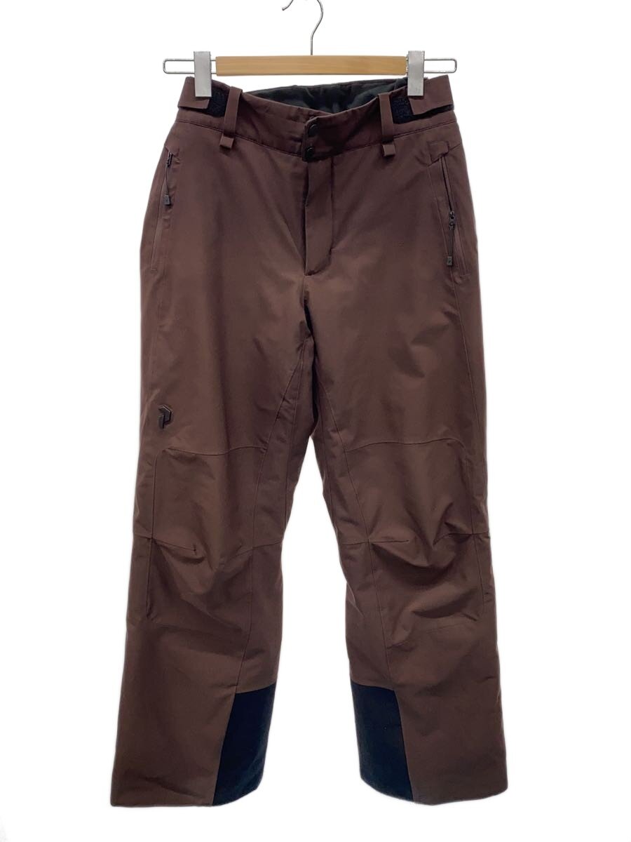 【中古】Peak Performance◆ウェアー/S/BRW/G54075118/Maroon Pants【スポーツ】