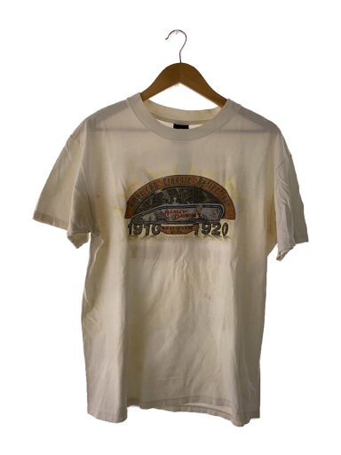【中古】HARLEY DAVIDSON◆1910-1920/Tシャツ/XL/コットン/WHT【メンズウェア】 【中古】HARLEY DAVIDSON◆1910-1920/Tシャツ/XL/コットン/WHT【メンズウェア】