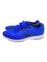 【中古】NIKE◆AIR ZOOM SPEED RIVAL4/エアズームスピードライバル/ブルー/724468-400/28cm【シューズ】