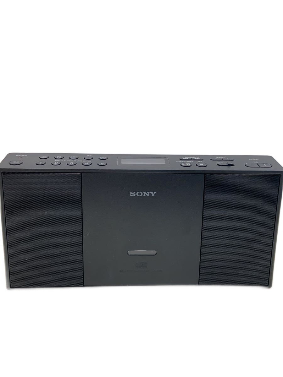 【中古】SONY◆CDラジオ ZS-E30(B)【家電・ビジュアル・オーディオ】