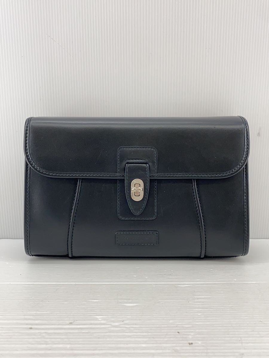 Other - 【中古】Salvatore Ferragamo◆セカンドバッグ/レザー/BLK/ds-242513【バッグ】